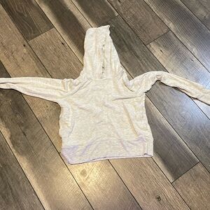 Athleta girl hoodie- grey-